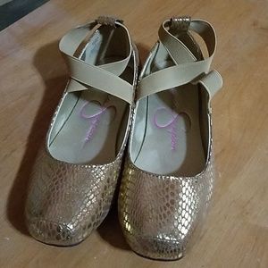 Jessica Simpson flats